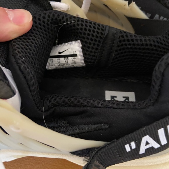 Nike Air Presto Off-White size 11 main image 5